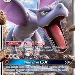 Aerodactyl GX 106/236 - SM  Unified Minds Holofoil
