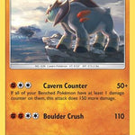 Terrakion 122/236 - SM  Unified Minds Holofoil