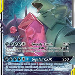 Mega Sableye & Tyranitar GX 126/236 - SM  Unified Minds Holofoil