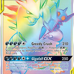 Mega Sableye & Tyranitar GX (Secret) 245/236 - SM  Unified Minds Holofoil