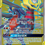 Garchomp & Giratina GX (Full Art) 228/236 - SM  Unified Minds Holofoil