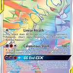 Garchomp & Giratina GX (Secret) 247/236 - SM  Unified Minds Holofoil