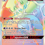 Naganadel GX (Secret) 249/236 - SM  Unified Minds Holofoil