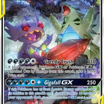 Mega Sableye & Tyranitar GX (Alternate Full Art) 226/236 - SM  Unified Minds Holofoil