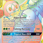 Rowlet & Alolan Exeggutor GX (Secret) 237/236 - SM  Unified Minds Holofoil
