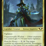 Inquisitor Greyfax (40K-173) - Warhammer 40,000 Commander Foil