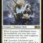 Loxodon Lifechanter (M20-027) - Core Set 2020