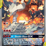 Reshiram & Charizard GX SM201/248 - SM Promos Holofoil