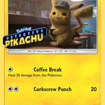 Detective Pikachu (Stamped) SM190 - SM Promos Holofoil