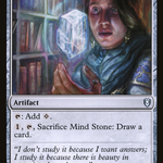 Mind Stone (CLB-325) - Commander Legends: Battle for Baldur's Gate