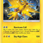Zapdos 024/68 - Hidden Fates Holofoil