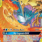 Moltres & Zapdos & Articuno GX 044/68 - Hidden Fates Holofoil