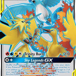 Moltres & Zapdos & Articuno GX (Full Art) 066/68 - Hidden Fates Holofoil