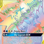 Moltres & Zapdos & Articuno GX (Secret) 069/68 - Hidden Fates Holofoil