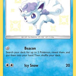 Alolan Vulpix SV8/SV94 - Hidden Fates Shiny Vault Holofoil