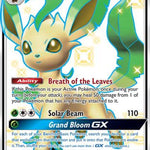 Leafeon GX SV46/SV94 - Hidden Fates Shiny Vault Holofoil