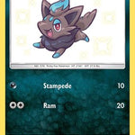 Zorua SV25/SV94 - Hidden Fates Shiny Vault Holofoil