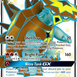 Turtonator GX SV52/SV94 - Hidden Fates Shiny Vault Holofoil