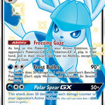 Glaceon GX SV55/SV94 - Hidden Fates Shiny Vault Holofoil