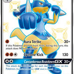 Lucario GX SV64/SV94 - Hidden Fates Shiny Vault Holofoil
