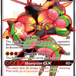 Pokemon: Buzzwole GX Shiny Hidden Fates SV68/SV94 - Near Mint