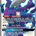 Darkrai GX SV70/SV94 - Hidden Fates Shiny Vault Holofoil