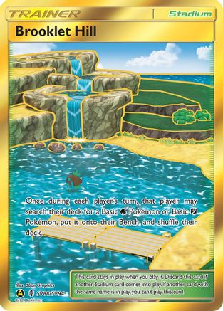 Brooklet Hill SV88/SV94 - Hidden Fates Shiny Vault Holofoil