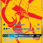Tapu Bulu GX SV91/94 - Hidden Fates Shiny Vault Holofoil
