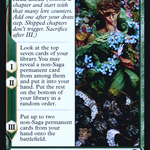 The World Spell (PRE-189S) - Dominaria United Promos Foil