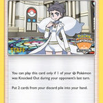 Diantha (Regional Championships) [Staff] 105/131 - League & Championship Cards Reverse Holofoil