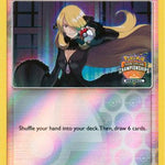 Cynthia (Regional Championships) 119a/156 - League & Championship Cards Reverse Holofoil