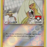 Lusamine 153a/156 - League & Championship Cards - Reverse Holofoil