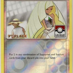 Lusamine (League Challenge) [3rd Place] 153a/156 - League & Championship Cards Reverse Holofoil