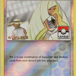 Lusamine 153a/156 - League & Championship Cards - Reverse Holofoil