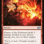 Flames of the Firebrand (J22-535) - Jumpstart 2022