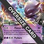 Mewtwo EX 061/162 - Jumbo Cards Holofoil