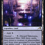 Takenuma, Abandoned Mire (PRE-278S) - Kamigawa: Neon Dynasty Promos Foil