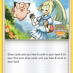 Lillie (Regional Championships) 125a/156 - League & Championship Cards Reverse Holofoil