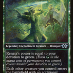 Renata, Called to the Hunt (MUL-028) - Multiverse Legends: (Showcase, enchantment)