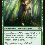 Eidolon of Blossoms (LIST-JOU-122) - The List: (enchantment)