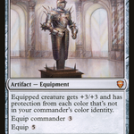 Commander's Plate (CMR-305) - Commander Legends
