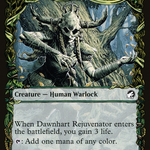 Dawnhart Rejuvenator (MID-301) - Innistrad: Midnight Hunt: (Showcase)