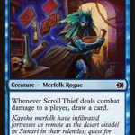 Scroll Thief (LIST-DDT-17) - The List