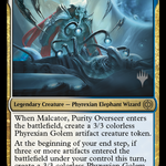 Malcator, Purity Overseer (PPONE-208) - Phyrexia: All Will Be One Promos
