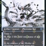 Myr Convert (ONE-479) - Phyrexia: All Will Be One: (Showcase) Foil