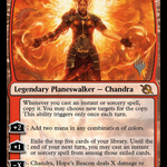 Chandra, Hope's Beacon (PPMOM-134P) - March of the Machine Promos