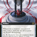 Norn's Wellspring (ONE-375) - Phyrexia: All Will Be One: (Extended Art)