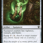 Haunted Cloak (CMR-463) - Commander Legends
