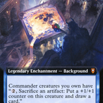 Clan Crafter (CLB-614) - Commander Legends: Battle for Baldur's Gate: (Extended Art)