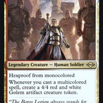 General Ferrous Rokiric (PRE-198S) - Modern Horizons 2 Promos Foil